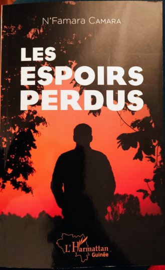 TV Locale Paris: Présentation '' Les Espoirs Perdus'' nouvel ouvrage de N'Famara CAMARA.