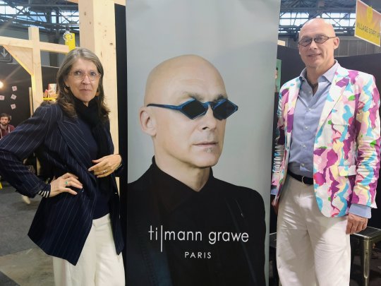 TV Locale Paris- Tilmann GRAWE, un créateur futuriste au mondial de l’optique.
