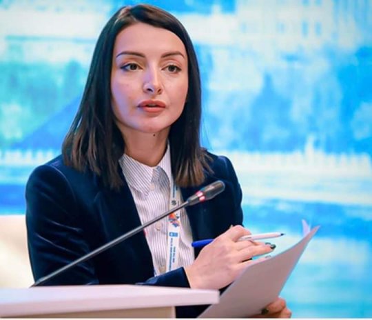 TV Locale Paris- Leyla Abdullayeva nouvelle ambassadrice d'Azerbaïdjan en France 