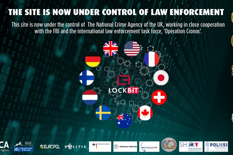 L'opération internationale contre LockBit : Une victoire cruciale dans la lutte contre la cybercriminalité.