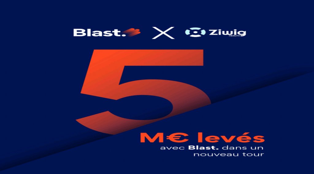 Ziwig Biotech : 5 Millions d'euros levés pour révolutionner le diagnostic médical avec Blast Club.