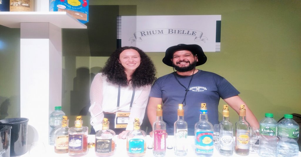 Whisky Live Paris 2024 : le Rhum Bielle entre tradition et excellence.