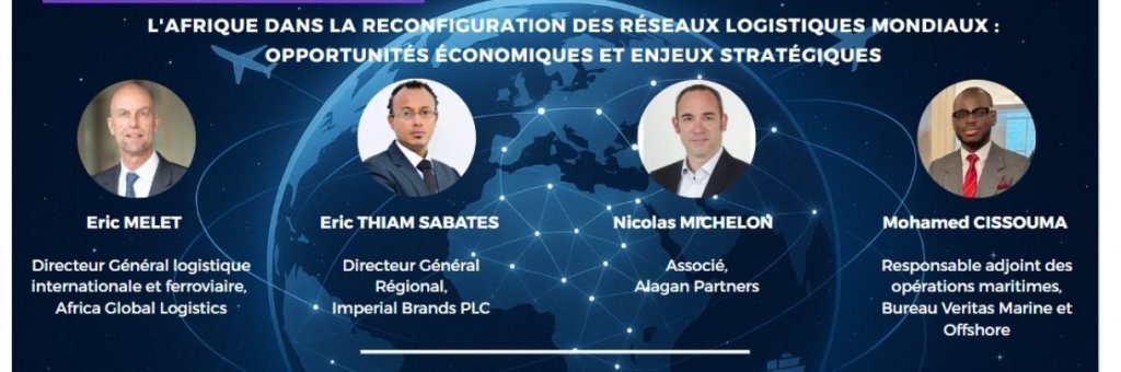 L'Afrique épicentre stratégique de la reconfiguration logistique mondiale.