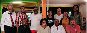 Tv Locale Guadeloupe : Les pionniers d’initiation au kitesurf à Capesterre de Marie-Galante en Guadeloupe.