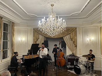 TV Locale PARIS -CONCERT DE LA PAIX au centre culturel d’Azerbaïdjan.