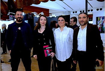 TV Locale Paris - L'Art Shopping de Paris 2023 : La richesse culturelle de l'Azerbaïdjan en vedette.