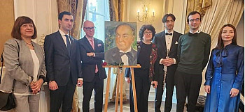 TV Locale Paris - Hommage culturel à Paris : Célébration de l'héritage d'Heydar Aliyev.