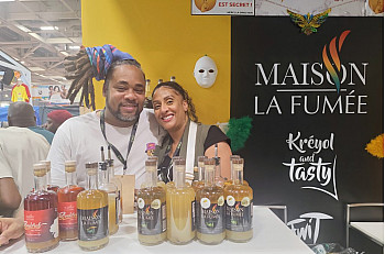Maison la fumée fait briller la Guadeloupe à la Foire de Paris 2025.