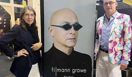 TV Locale Paris- Tilmann GRAWE, un créateur futuriste au mondial de l’optique.