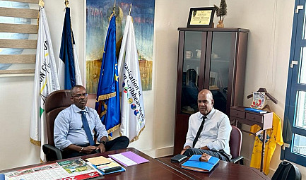 TV Locale Guadeloupe - Un partenariat stratégique entre Guadeloupe et Martinique pour l’accueil des étud..