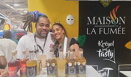 Maison la fumée fait briller la Guadeloupe à la Foire de Paris 2025.