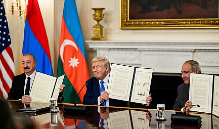 Un accord de paix à Washington redessine le Caucase du Sud.
