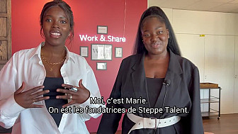 TV Locale Paris: '1 Minute, 2 Entrepreneures' Steppe Talent propulse votre business!