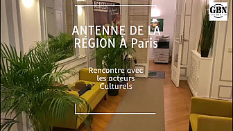 TV Locale Paris - Rencontre Culturelle Majeure à l'antenne de la Région Guadeloupe à Paris avec Géraldine Barlagne-Naigre Vice-Présidente de la commission Culture.