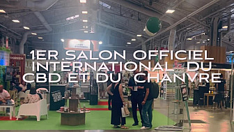 TV Locale Paris : 1er salon du CBD à porte de Versailles (Paris)