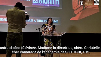 TV Locale Guadeloupe - Géraldine Barlagne-Naigre, conseillère régionale de Guadeloupe rend hommage à l'ultime chef-d'oeuvre de Christian Lara.
