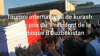 TV Locale Paris -Tournoi international de Kurash pour le prix du Président D'Ouzbékistan.