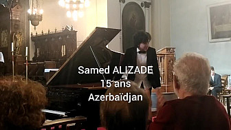 TV Locale Paris-Samed ALIZADE, un virtuose du Piano.