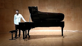 TV Locale Paris- Concert du pianiste Azéri Vurghun VAKILOV à Paris.