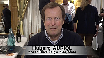 Interview d'Hubert AURIOL pour la sortie de son livre 'Tout Droit Sur Piste Principale'