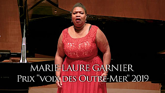 Marie-Laure GARNIER Lauréate du concours lyrique des 'Voix des Outre-mer', nommée aux victoires de la musique classique 2021. #VoixDesOutreMer