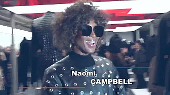 Naomi Campbell, top modèle internationale, belle... mais rebelle!