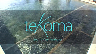 LE LUXE PIEDS NUS à L'île Rodrigues de la République de l'île Maurice dans l'Océan Indien : TEKOMA Boutik, un hôtel 4 étoiles !
