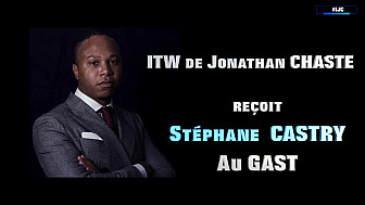 Nouvelle Emission Culturelle 'Interview de Jonathan CHASTE' en Guest Stéphane CASTRY.