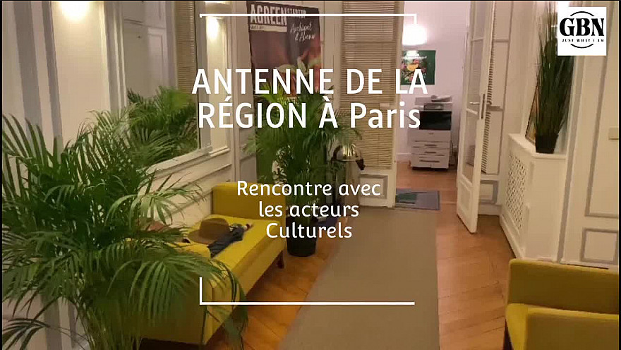 TV Locale Paris - Rencontre Culturelle Majeure à l'antenne de la Région Guadeloupe à Paris avec Géraldine Barlagne-Naigre Vice-Présidente de la commission Culture.
