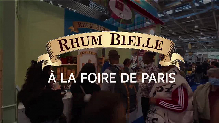 TV Locale Paris - Le Rhum Bielle à la Foire de Paris 2023.