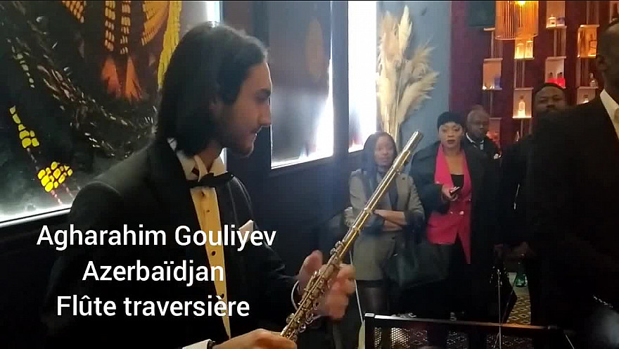 TV Locale Paris-Agharahim GOULIYEV le génie Azéri de la flûte traversière!