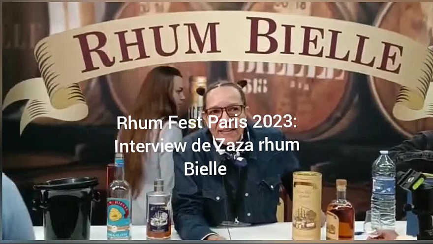 TV Locale Paris - Rhum Fest Paris  2023 : Le rhum 'Bielle' de  Marie-Galante (Guadeloupe) a fait l'unanimité.